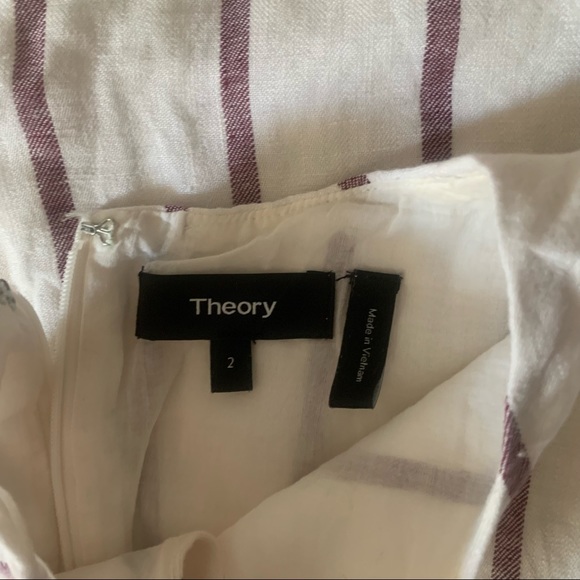 Theory linen dress - Picture 2 of 3